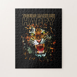 Tiger machen mich glücklich
