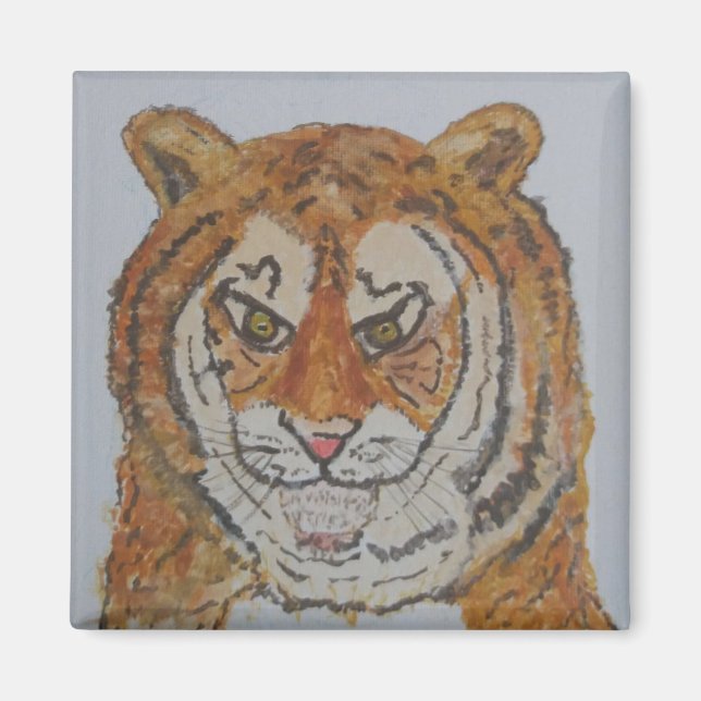 Tiger Magnet (Vorne)