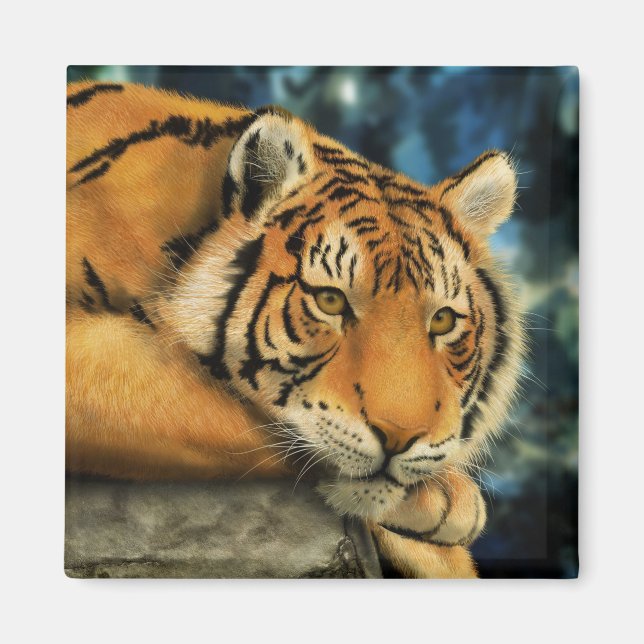 Tiger Magnet (Vorne)