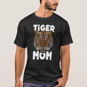 Tiger-Mama große Katze Muttertag-Tier Meme Wilde T T-Shirt