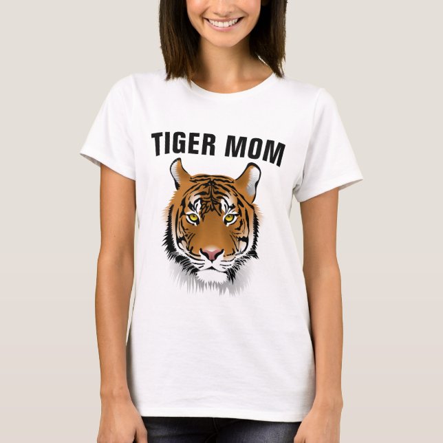 TIGER MAMA T - SHIRT (Vorderseite)