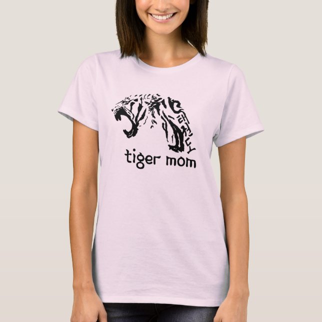 Tiger Mama Tae Kwon Do T - Shirt (Vorderseite)