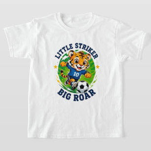 🌟 Tiger-Maskottchen Fußball All-Star ⚽ T-Shirt