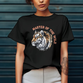Tiger Master of the Wild T-Shirt