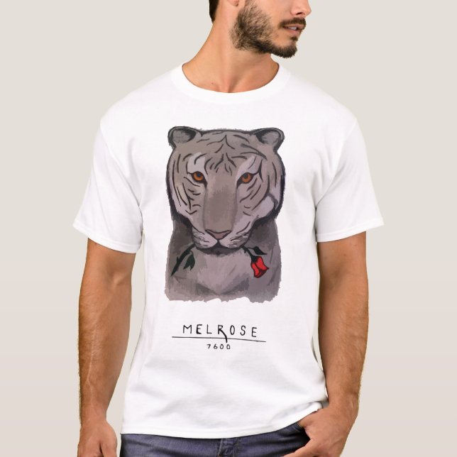 Tiger Melrose T-Shirt (Vorderseite)