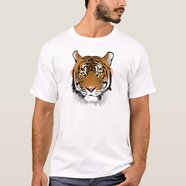 Tiger men T - Shirt (Vorderseite)