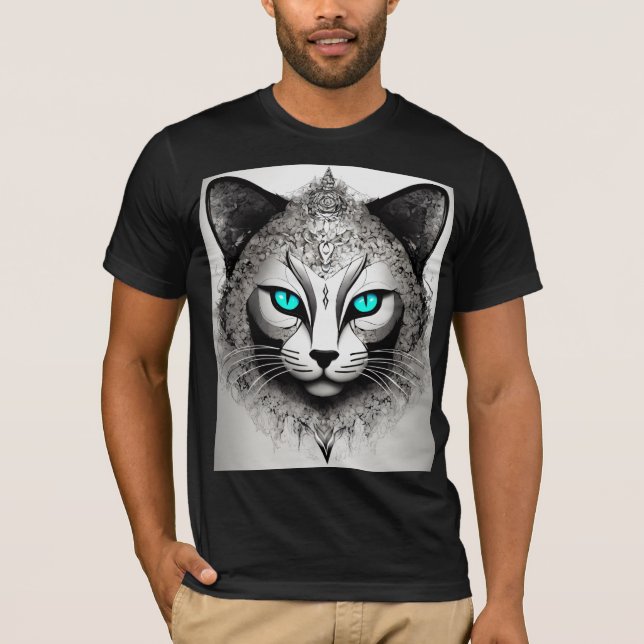 Tiger Men's Basic T-Shirt (Devant)