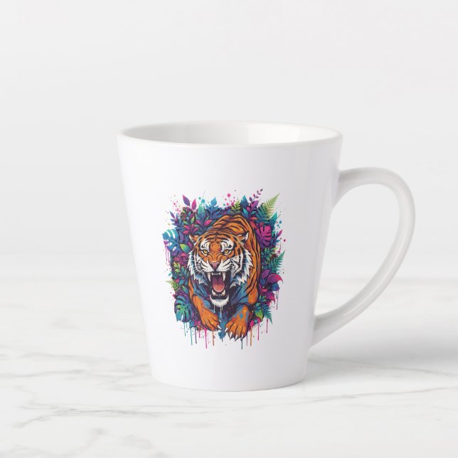 Tiger Milchtasse (Rechts)