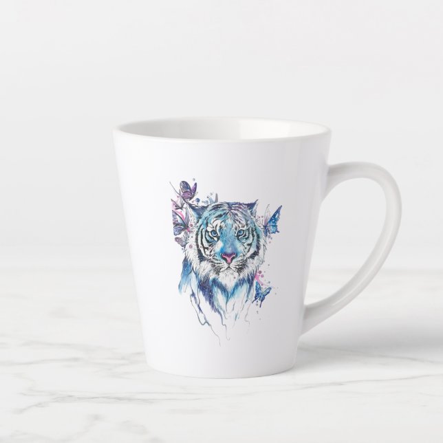 Tiger Milchtasse (Rechts)