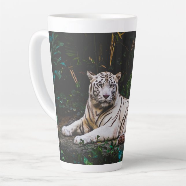 Tiger Milchtasse (Linke Ecke)