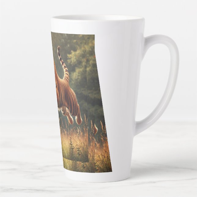 Tiger Milchtasse (Rechts)