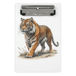 Tiger Mini Klemmbrett