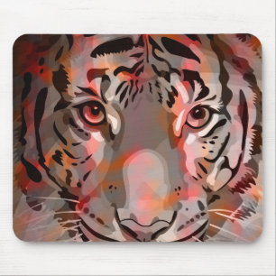 Tiger-Mischung #5 - wildes Mousepad