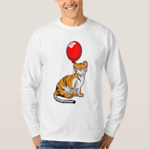 Tiger mit Ballon T-Shirt