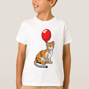 Tiger mit Ballon T-Shirt
