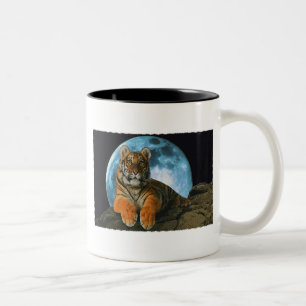 TIGER-MOND ZWEIFARBIGE TASSE