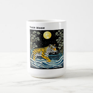 Tiger Moon Kaffeetasse