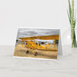 Tiger Moth 80Th Anniversary Fly-in Karte