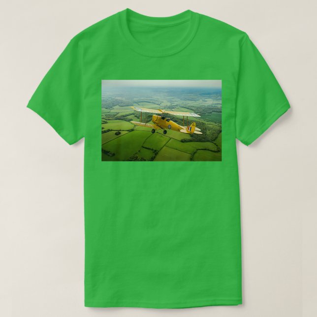 Tiger Moth-Basistrainer T-Shirt (Design vorne)