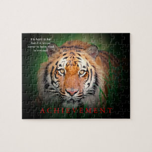 Tiger Motivierend Errungenschaften