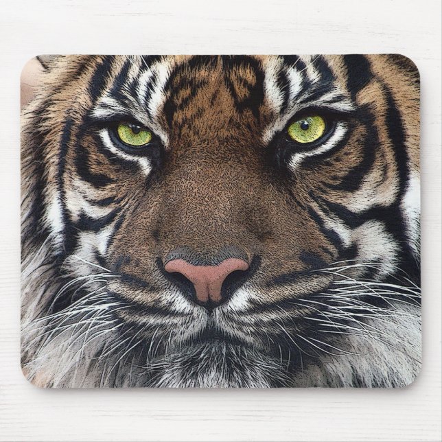 Tiger Mousepad (Vorne)