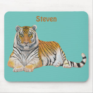 Tiger Mousepad