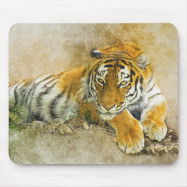 Tiger Mousepad (Vorne)