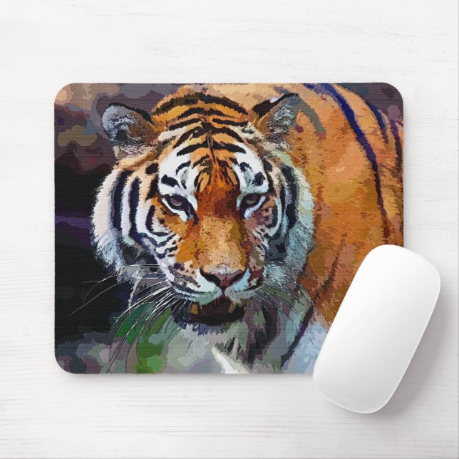 Tiger Mousepad (Mit Mouse)