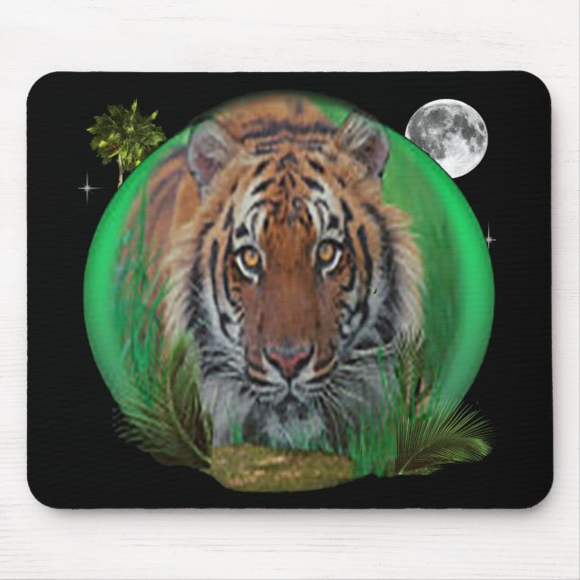 Tiger Mousepad (Vorne)