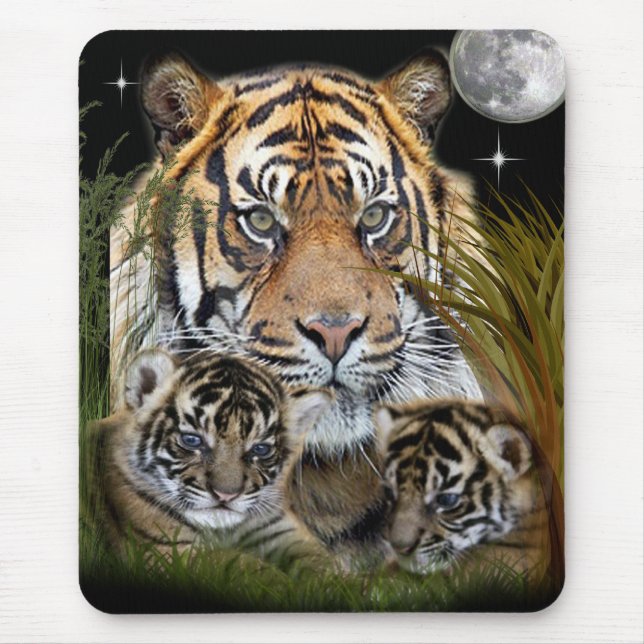 Tiger Mousepad (Vorne)