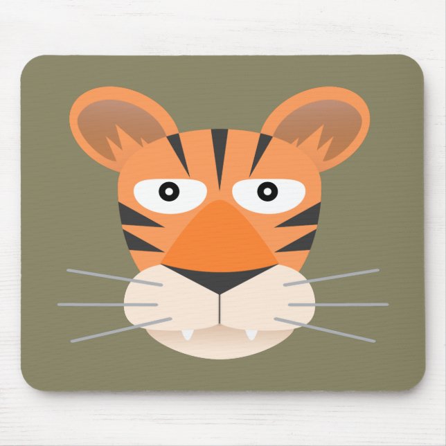 Tiger Mousepad (Vorne)