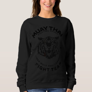 Tiger Muay Thai Bangkok Gym Retro Vintag 1 Sweatshirt