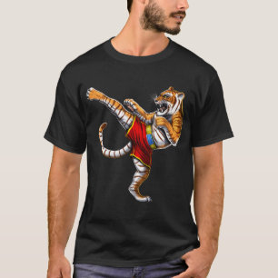 Tiger Muay Thai Kämpfer T-Shirt