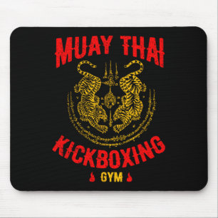 Tiger Muay Thai Kickboxen Fitnessstudio MMA-Traini Mousepad