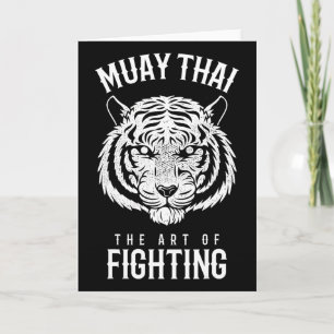 Tiger Muay Thai und Kickboxen Karte