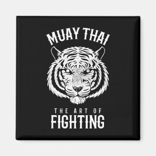 Tiger Muay Thai und Kickboxen Magnet