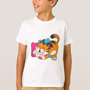 Tiger müde T-Shirt