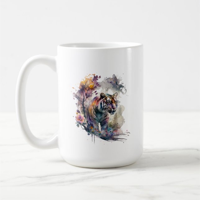 Tiger Mug (Gauche)
