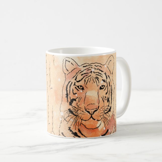 Tiger mug (Devant droit)