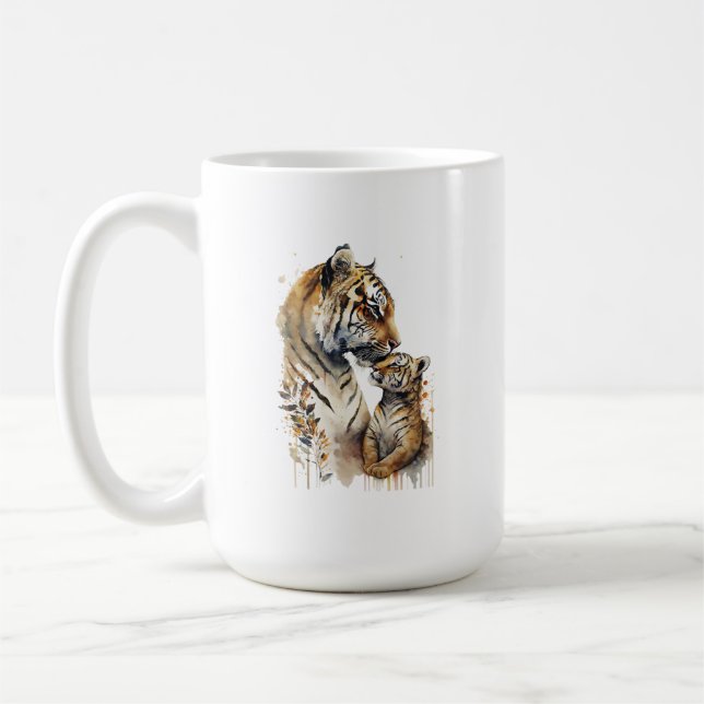 Tiger Mug (Gauche)