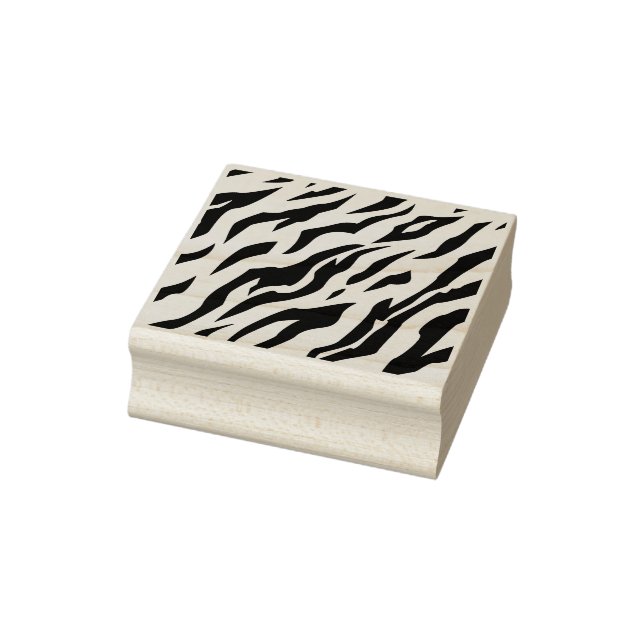 Tiger-Muster Druckkautschuk-Briefmarke Gummistempel (Stempel)