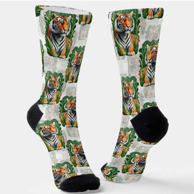Tiger-Muster Socken (Von Creator hochgeladen)