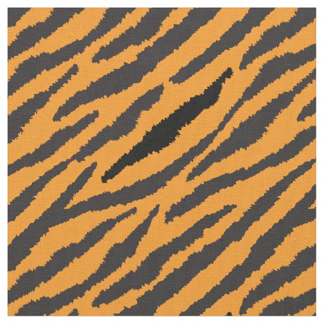 Tiger-Muster Stoff (Nahaufnahme)