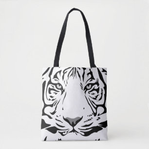 Tiger-Muster Tasche
