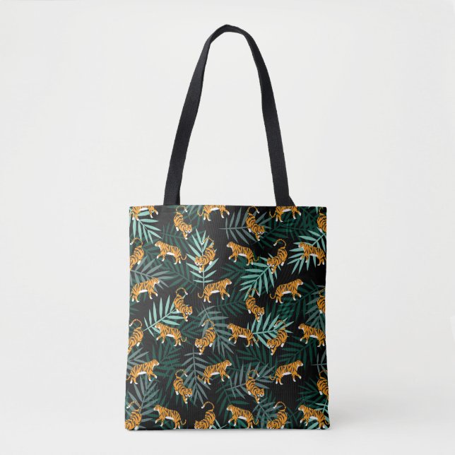 Tiger-Muster Tasche (Vorderseite)