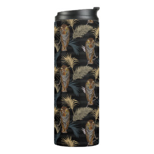 Tiger Muster Thermal Tumbler Thermosbecher