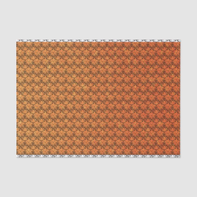 Tiger Nah auf Seidenpapier (Vorderseite)