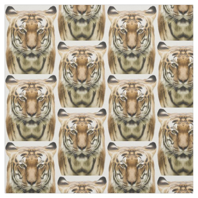 Tiger-Nah-Up-Gewebe Stoff (Muster)