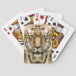 Tiger Nah-Up-Spielkarten Spielkarten