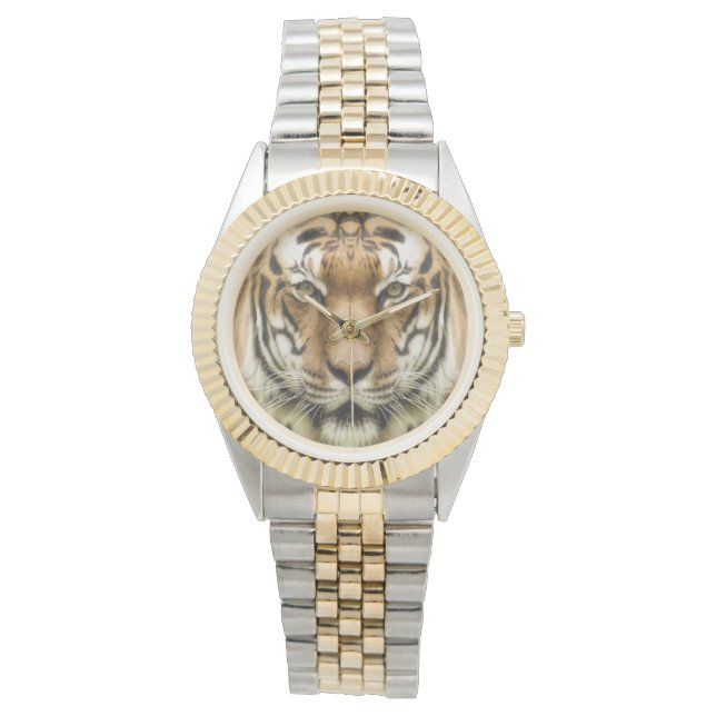 Tiger-Nah-Up-Uhren Armbanduhr (Vorderseite)